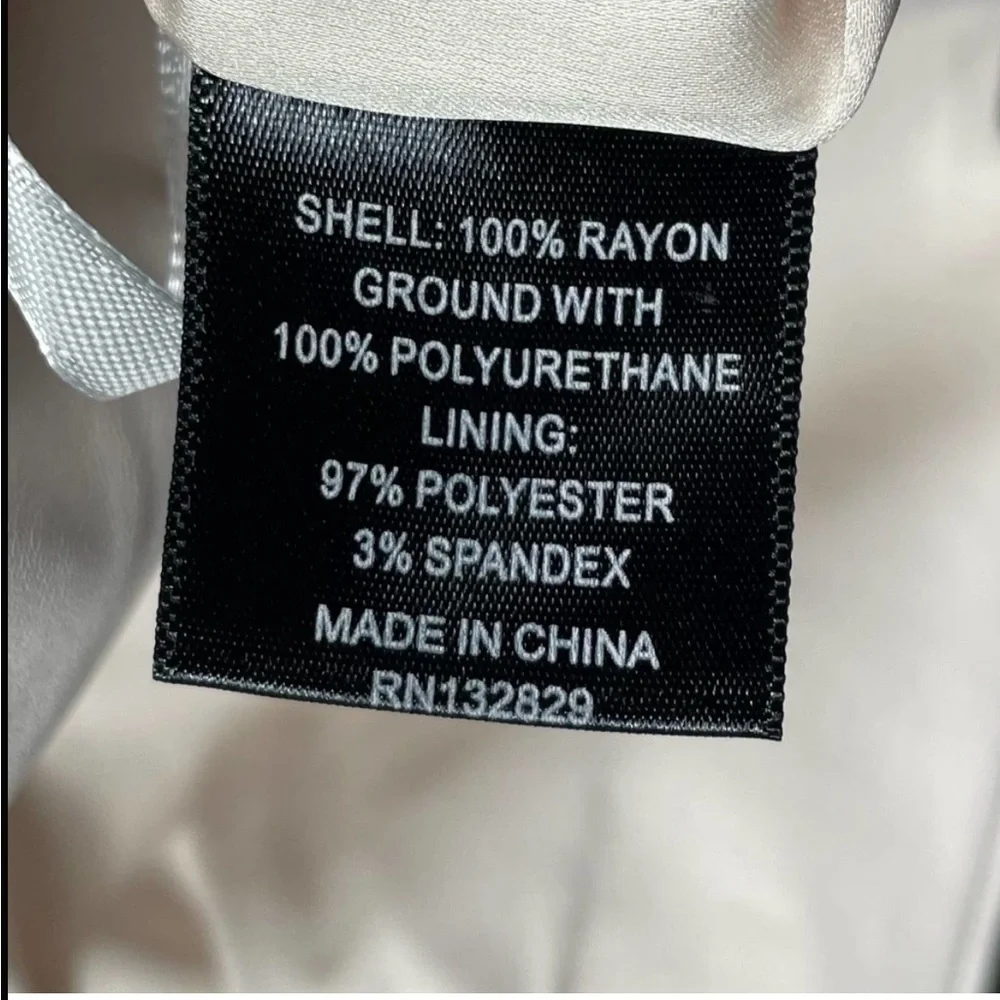 REVOLVE NBD Keoni Mini Skirt in Ivory ✨ NWT Small - Picture 7 of 10